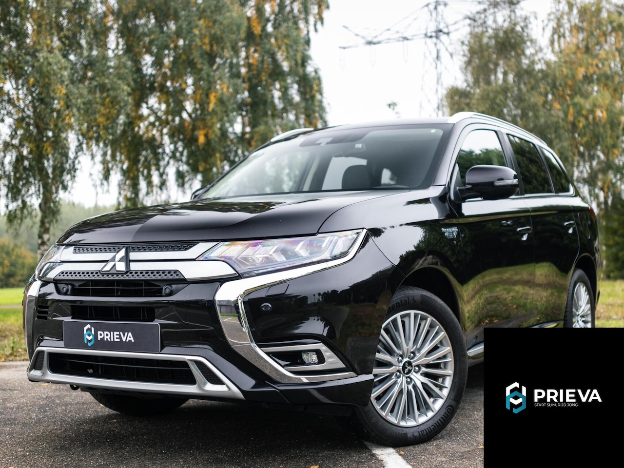 Mitsubishi Outlander - 2.4 PHEV PLUS + Plugin-hybrid Intense 4WD - AutoWereld.nl