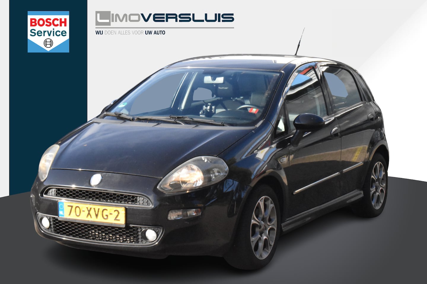Fiat Punto Evo - 0.9 TwinAir Easy 1e Eigenaar | Navigatie | Climate | Cruise | Whatsapp 06-53188999 - AutoWereld.nl