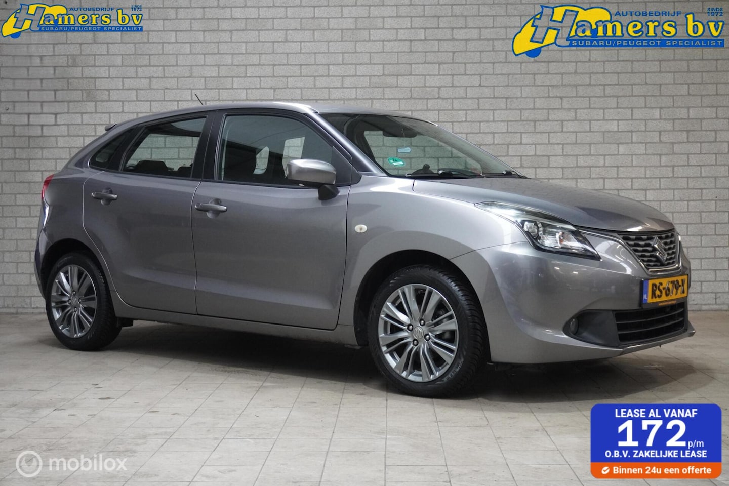Suzuki Baleno - 1.2 Business Edition 1.2 Business Edition - AutoWereld.nl