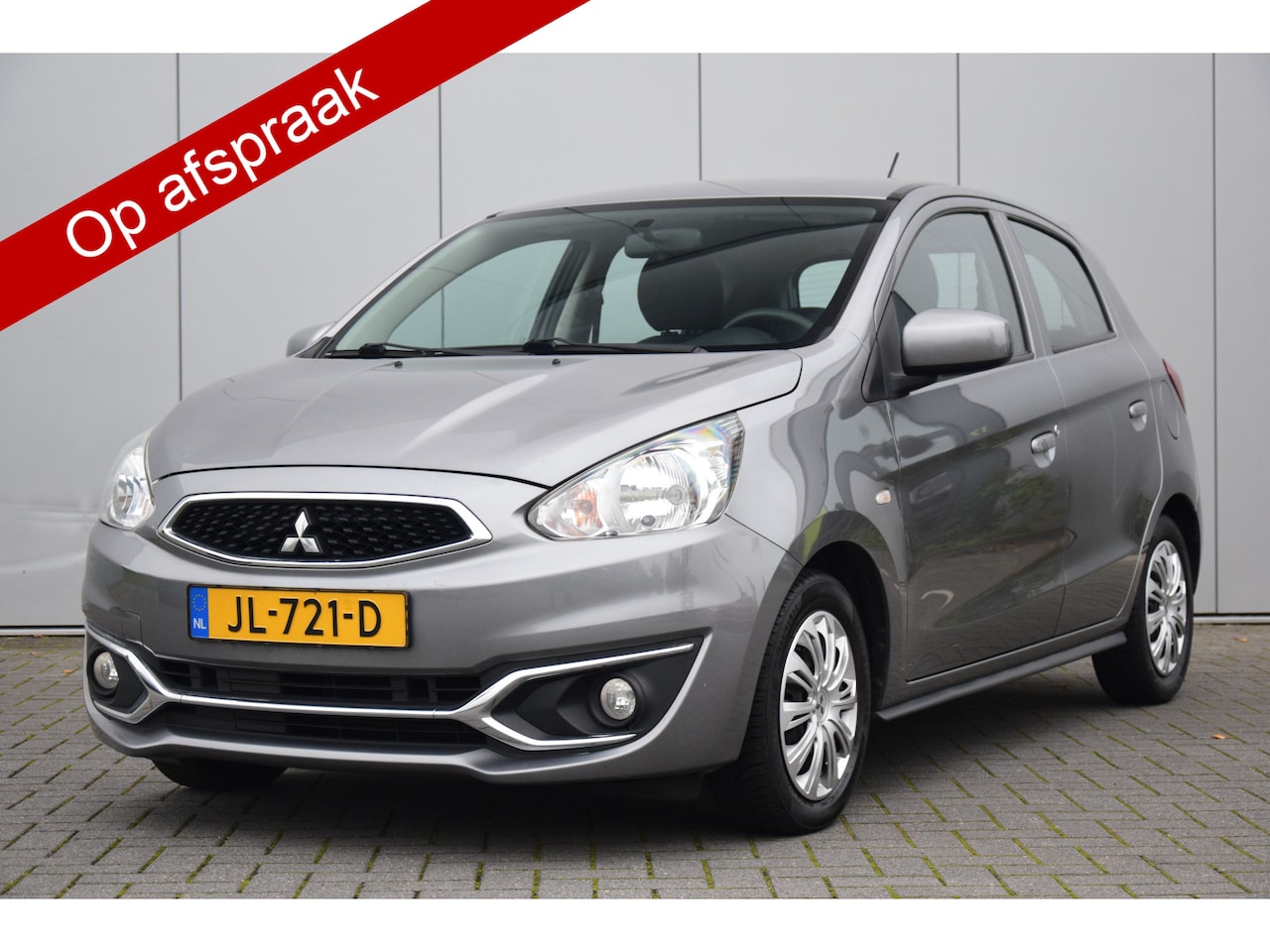 Mitsubishi Space Star - 1.0 Cool+ Airco Audio/origineel - AutoWereld.nl