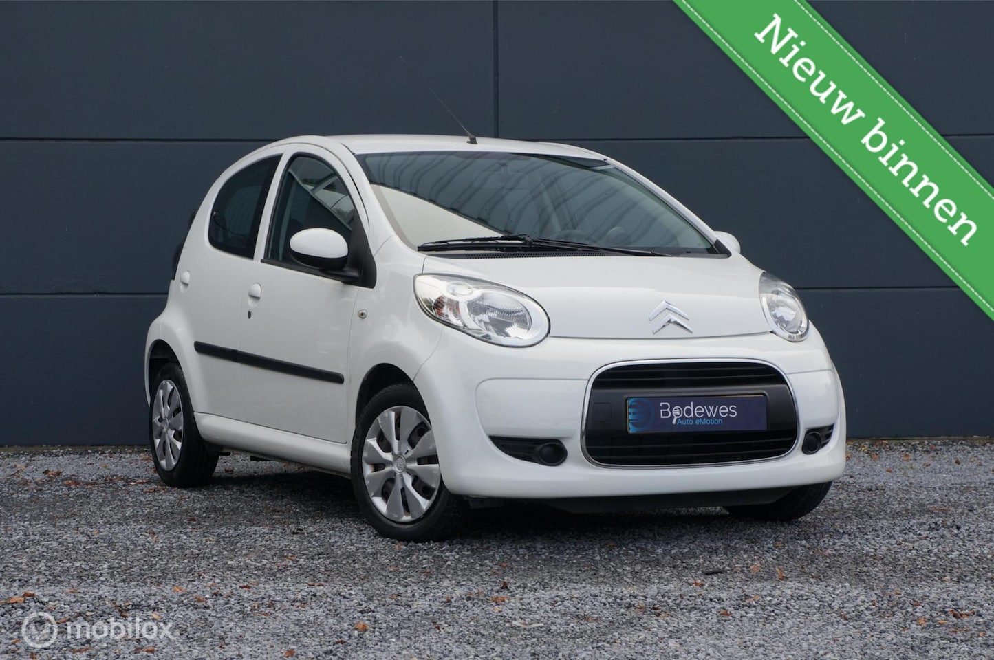 Citroën C1 - 1.0-12V 5drs Ambiance Airco Bluetooth Elek Pakket - AutoWereld.nl