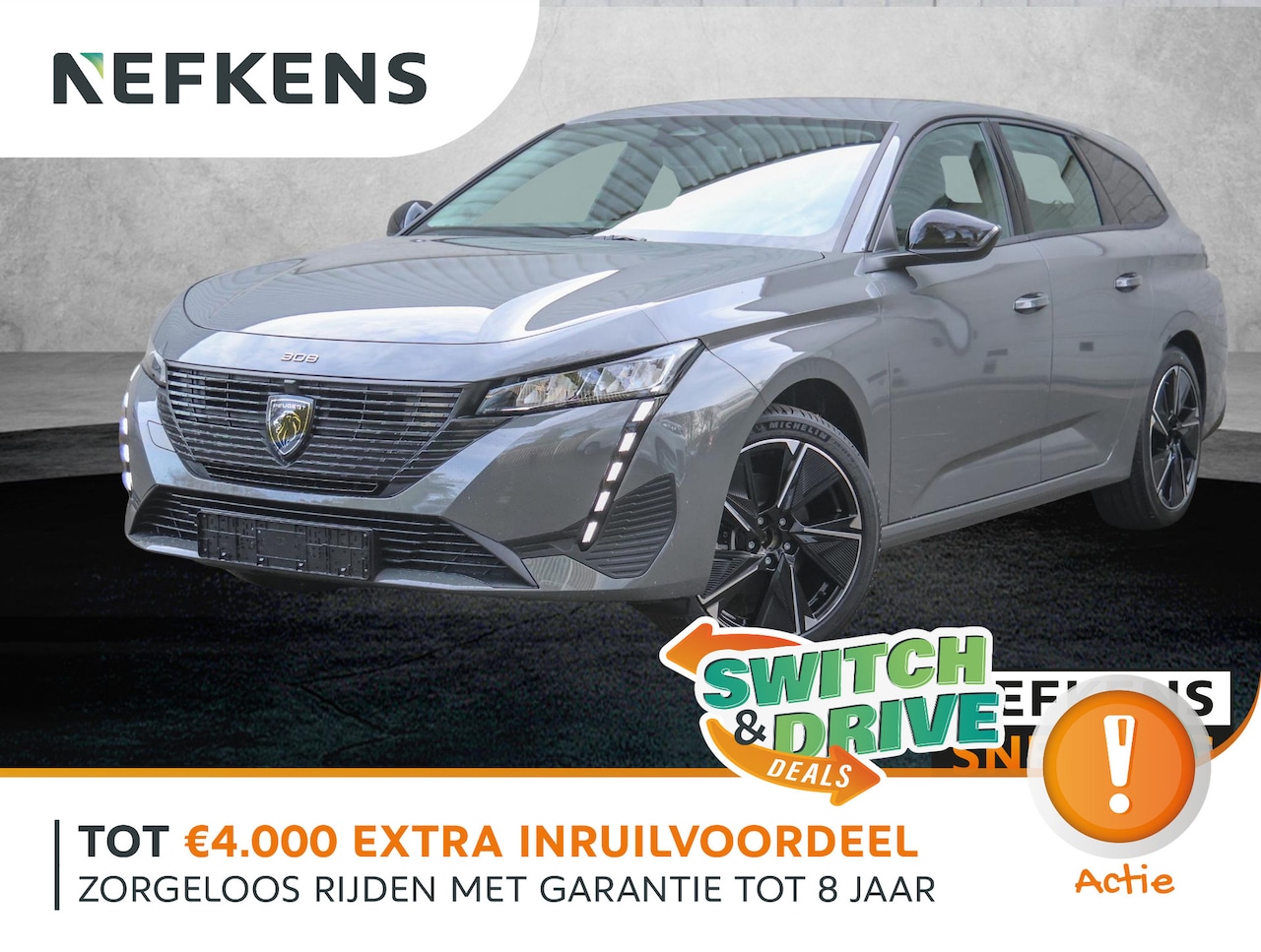 Peugeot e-308 SW - Style EV 54 kWh | SNEL RIJDEN | VOORRAADVOORDEEL OP DEZE AUTO - AutoWereld.nl