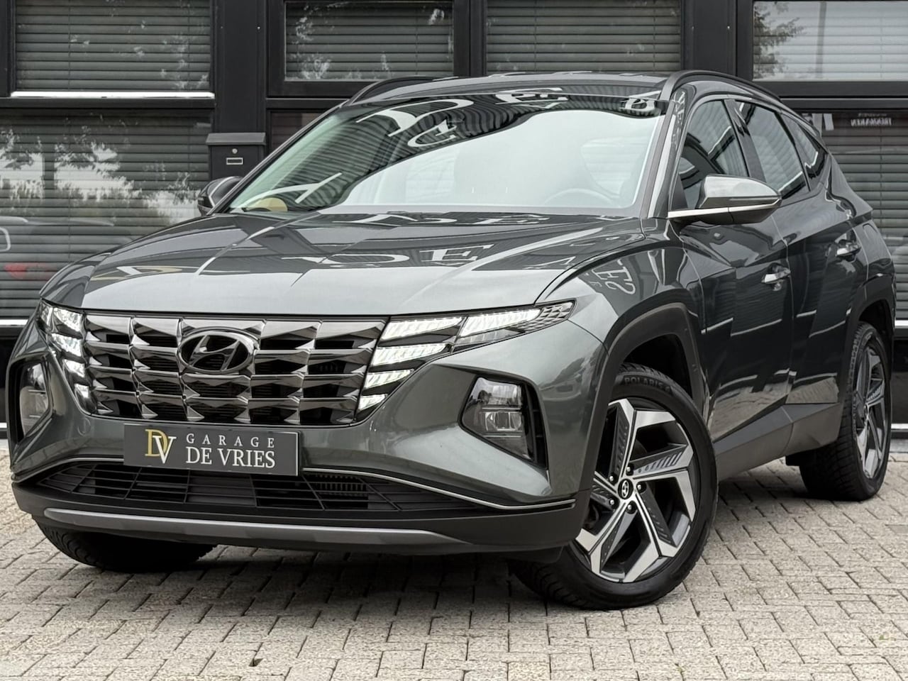 Hyundai Tucson - 1.6 T-GDI PHEV Premium Sky 4WD Camera Drive Assist Garantie - AutoWereld.nl