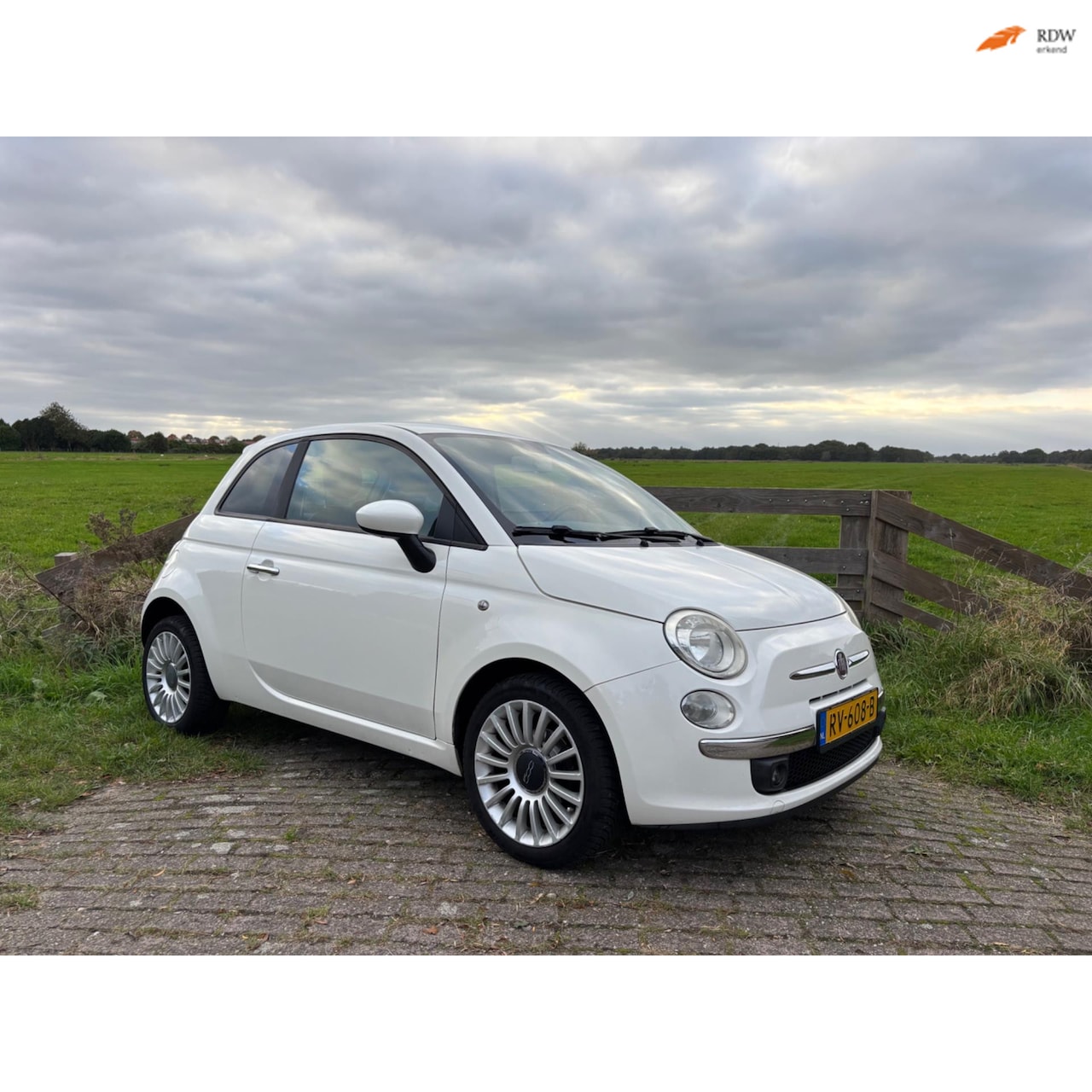 Fiat 500 - 1.2 Nieuwe Distributie, Nieuwe remmen enz.... - AutoWereld.nl