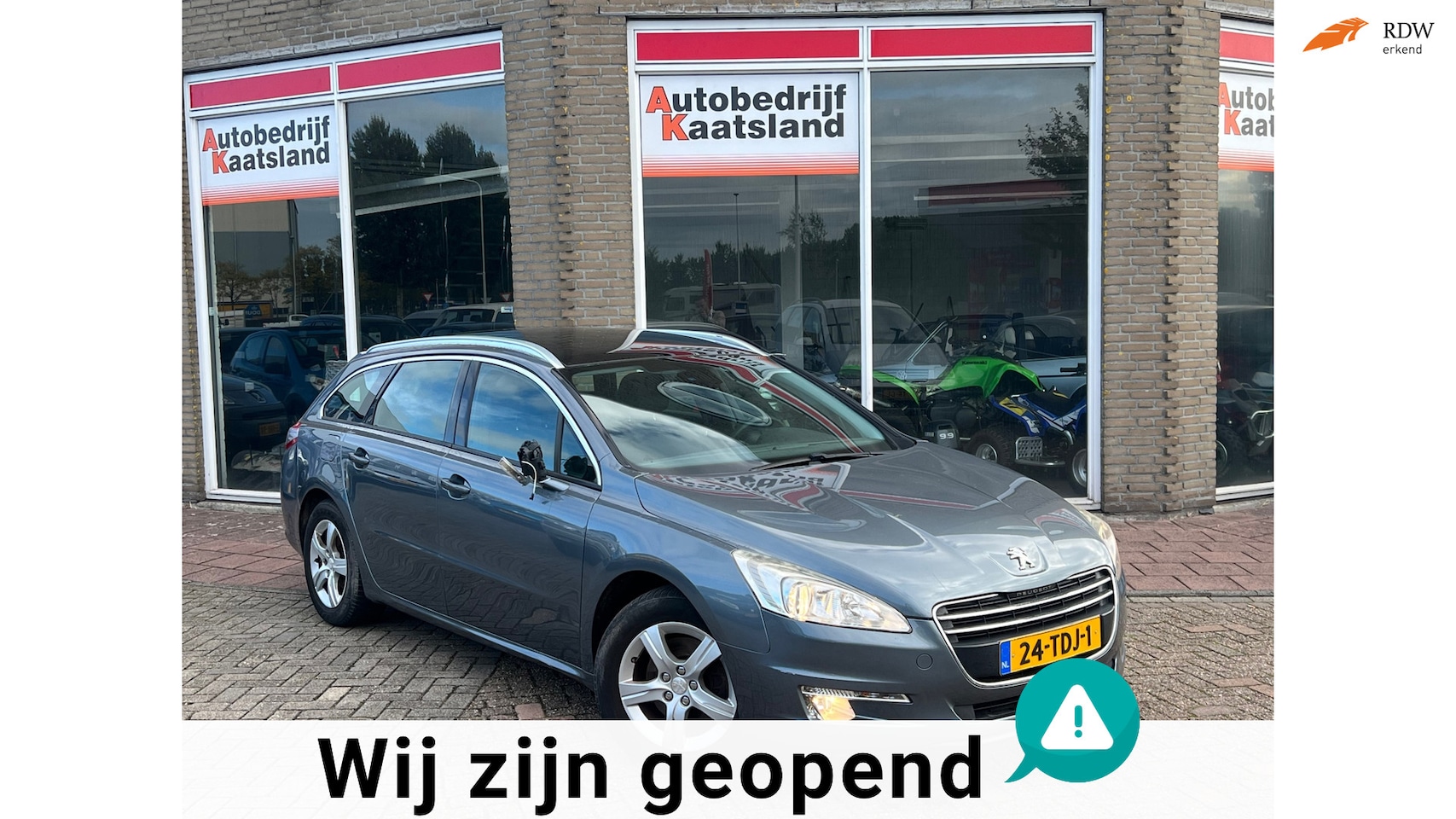 Peugeot 508 SW - 1.6 THP Blue Lease Executive - Pano - Pdc - - AutoWereld.nl