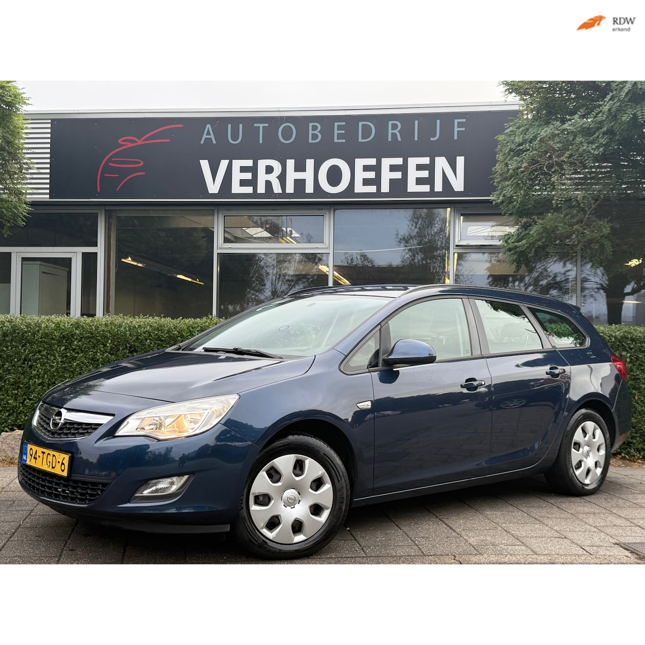 Opel Astra Sports Tourer - 1.4 Business Edition - NAVI - CRUISE / CLIMATE CONTR - ISOFIX - NAP - ORG NL ! - AutoWereld.nl