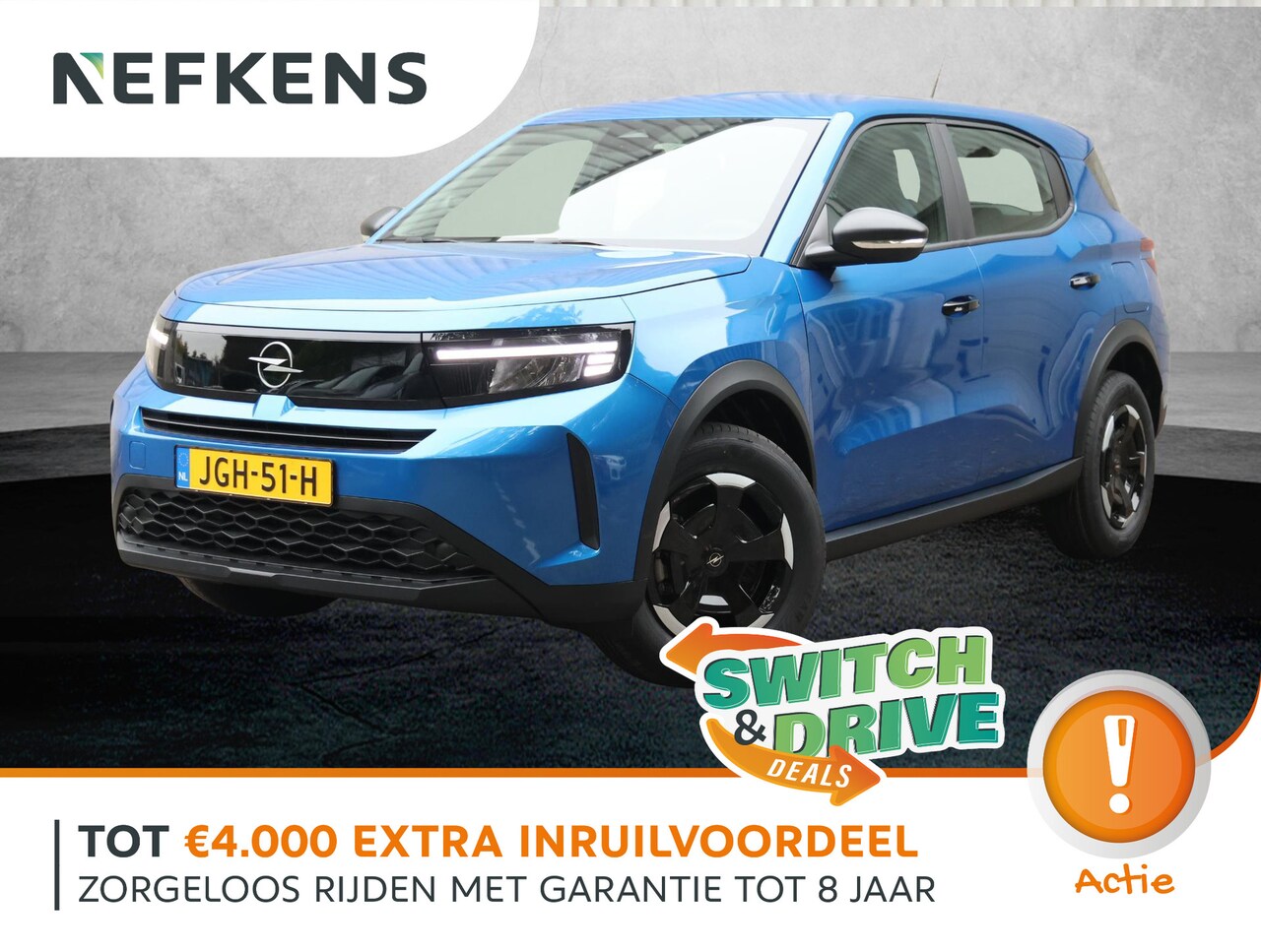 Opel Frontera - 110PK Turbo Hybrid Edition | Navigatie | Achteruitrijcamera | Apple en Android - AutoWereld.nl