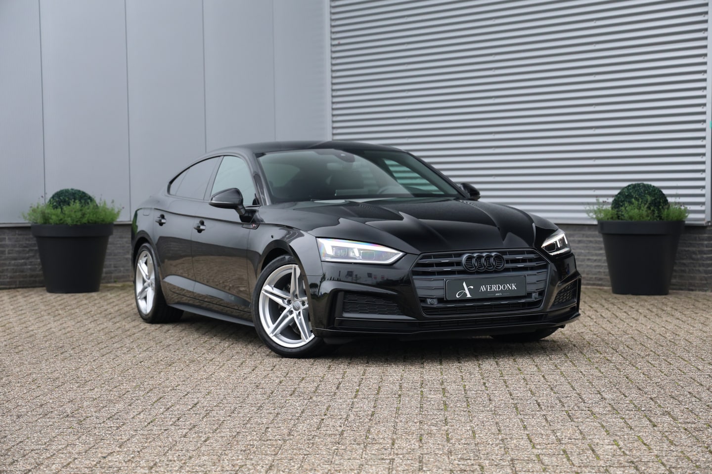 Audi A5 Sportback - 35 TFSI 3X S-Line Black Edition Aut. NAP|Virtual|Trekhaak - AutoWereld.nl