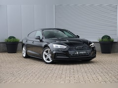 Audi A5 Sportback - 35 TFSI 3X S-Line NAP|Virtual|Trekhaak|Zwart optiek