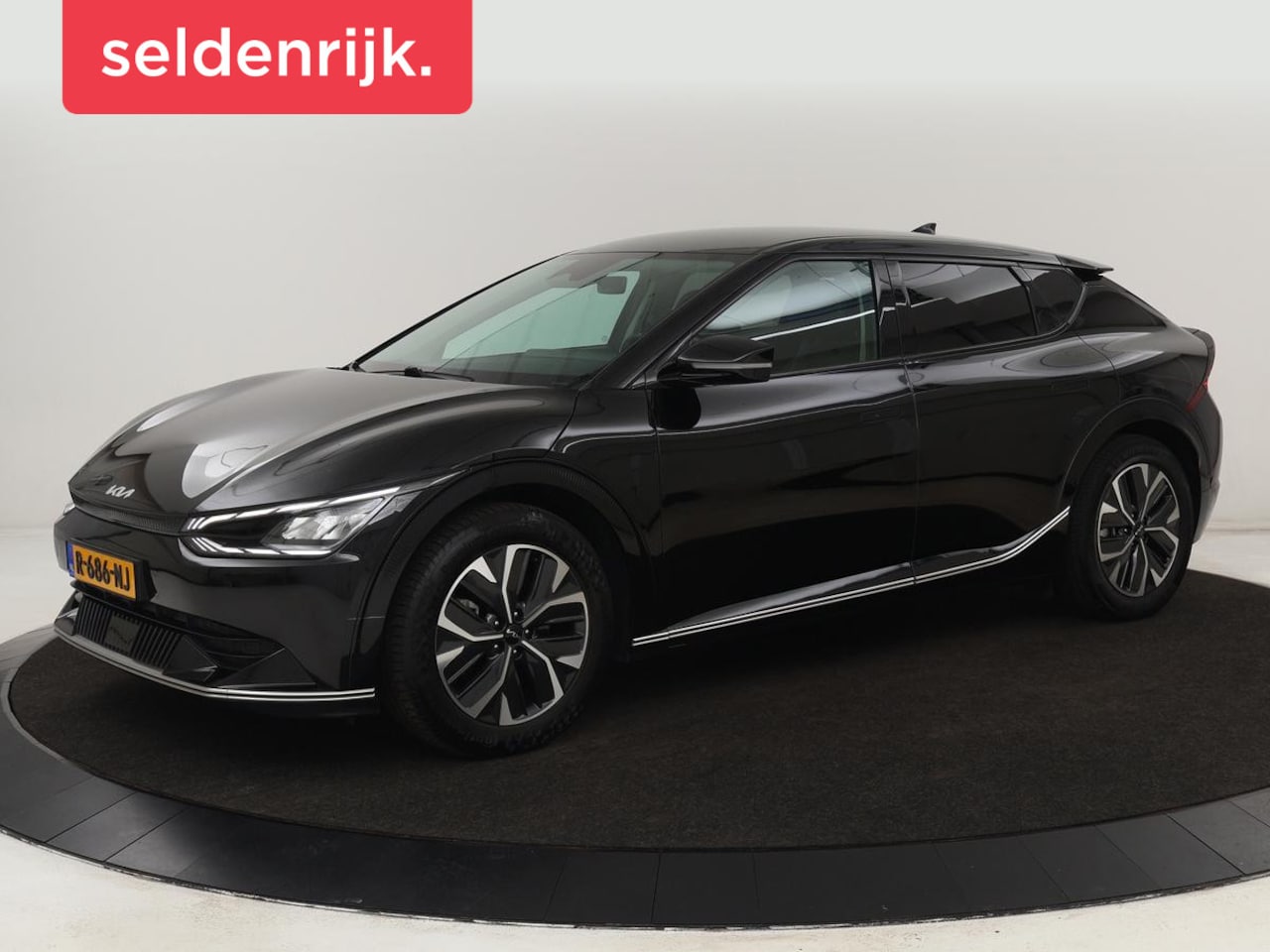 Kia EV6 - Plus 58 kWh | Stoelventilatie | Leder | Warmtepomp | Adaptive cruise | Carplay | Camera | - AutoWereld.nl