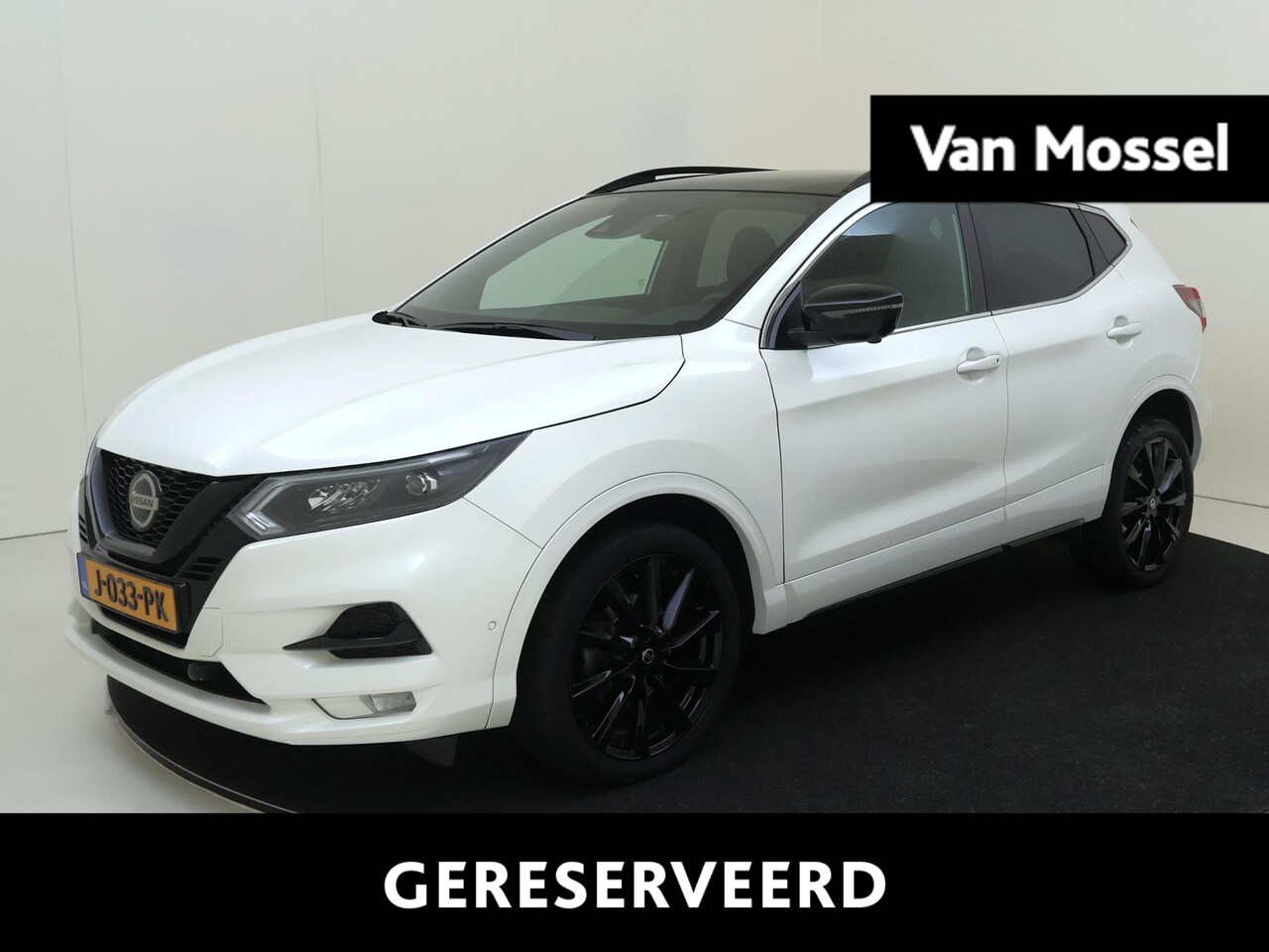 Nissan Qashqai - 1.3 DIG-T N-Tec Leder Alcantara bekleding  en Buitenzijde Als Tekna+ uitgevoerd - AutoWereld.nl