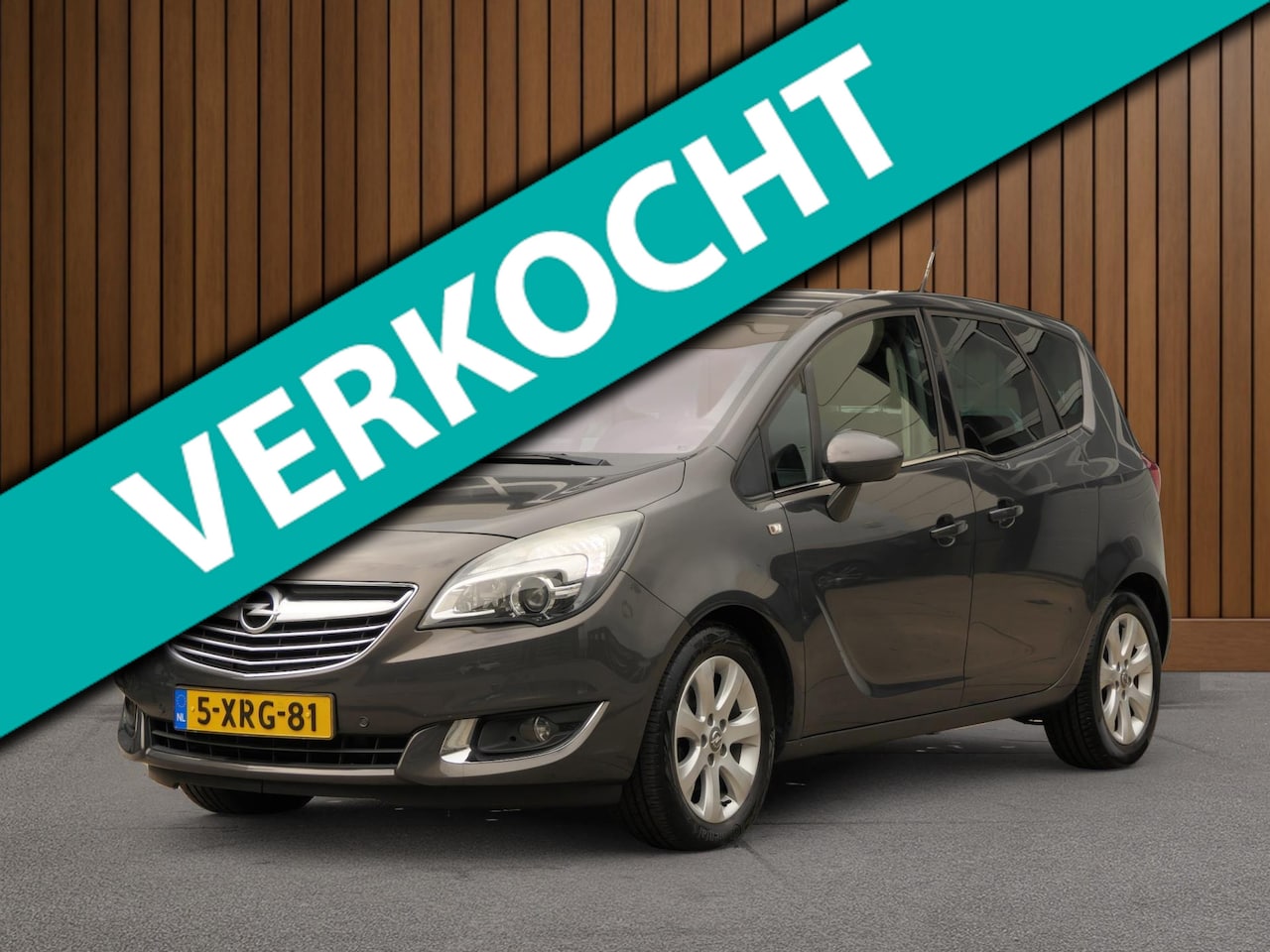 Opel Meriva - 1.4 Turbo Cosmo 120 PK | Leer | Stoelverwarming | Trekhaak | Camera - AutoWereld.nl