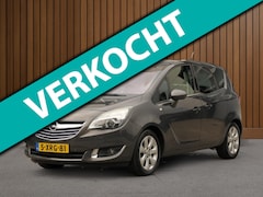 Opel Meriva - 1.4 Turbo Cosmo 120 PK | Leer | Stoelverwarming | Trekhaak | Camera