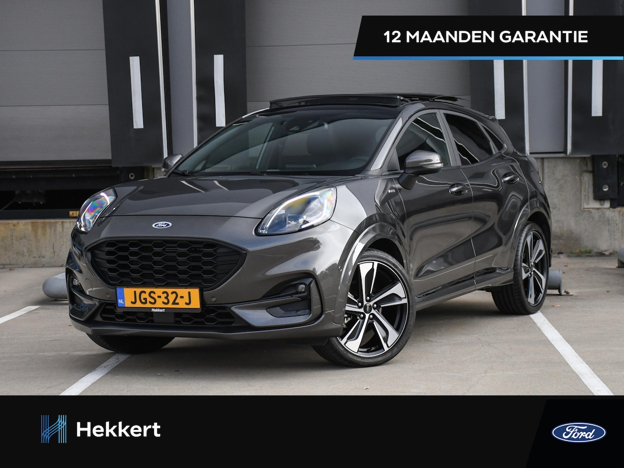 Ford Puma - ST-Line X 1.0 EcoBoost Hybrid 155pk SCHUIF-DAK | 19''LM | BLIS | WINTER PACK | ADAPT. CRUI - AutoWereld.nl