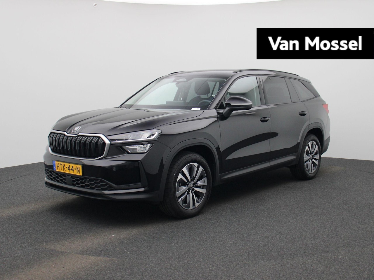 Skoda Kodiaq - 1.5 TSI MHEV Business Edition 7-zitter 150 PK | AUTOMAAT | TREKHAAK | ELEK.LAADKLEP | NAVI - AutoWereld.nl