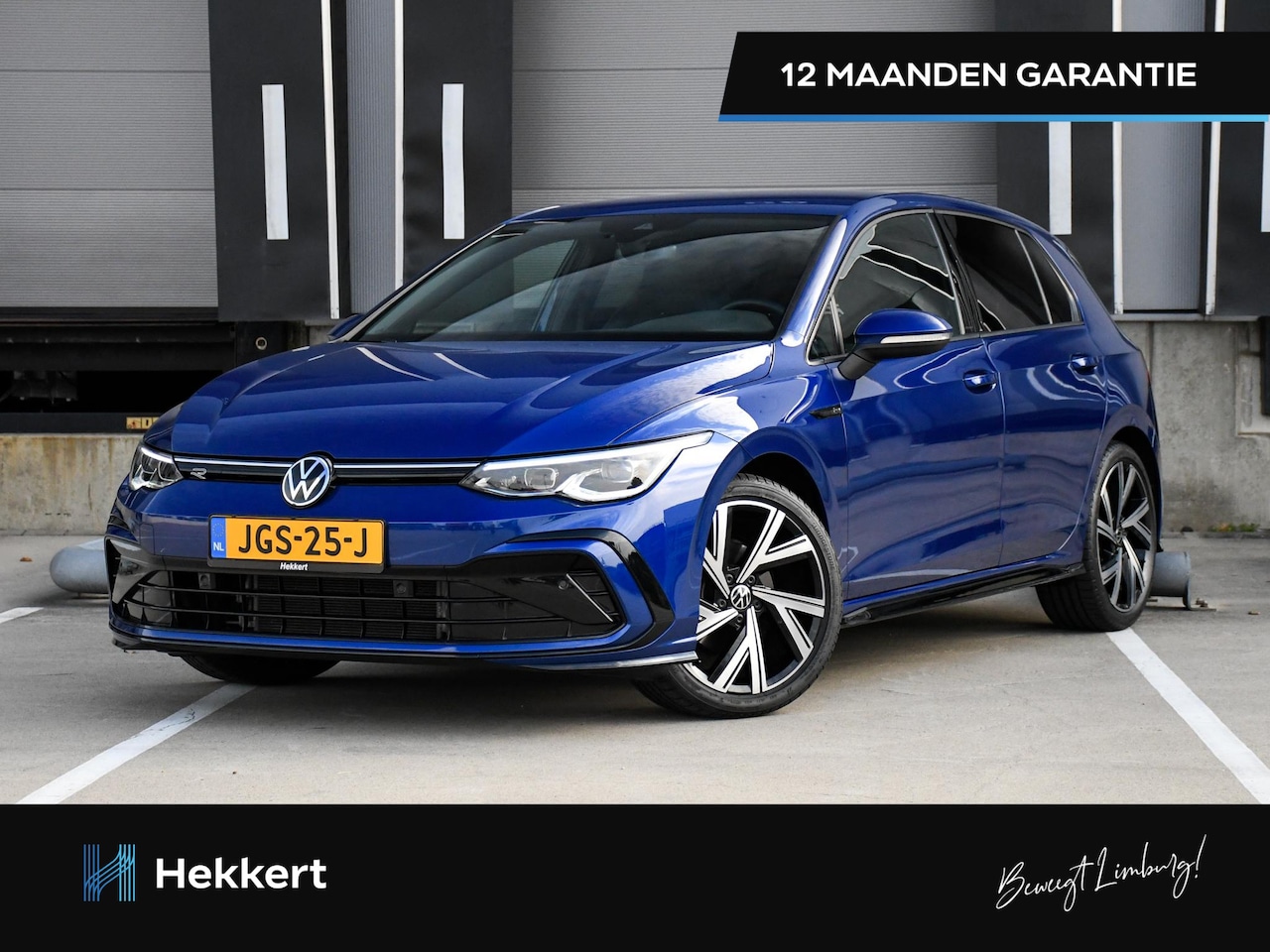 Volkswagen Golf - R-Line Business+ 1.5 eTSI 150pk Automaat TREKHAAK | LED | ADAPT. CRUISE | 18''LM | PDC + C - AutoWereld.nl