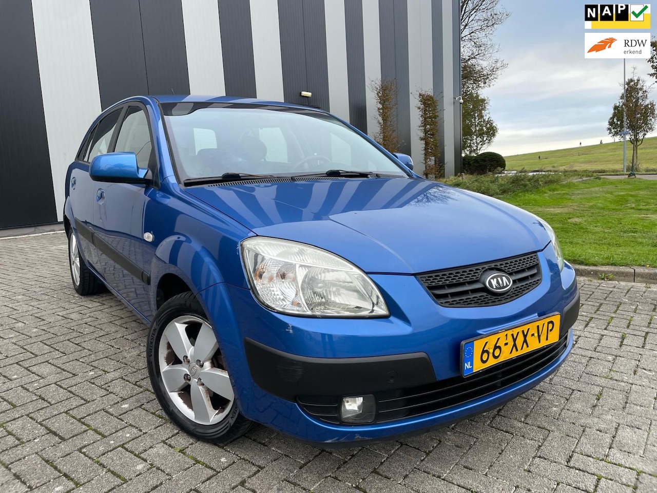 Kia Rio - 1.4 Festival Nw APK&Beurt-Airco-ElekPakket-2 Sleutels - AutoWereld.nl
