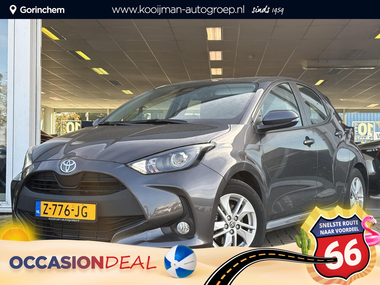 Toyota Yaris - 1.5 Hybrid 115 Active | Apple Carplay/Android Auto | Camera | Cruise Controle | Toyota gar - AutoWereld.nl