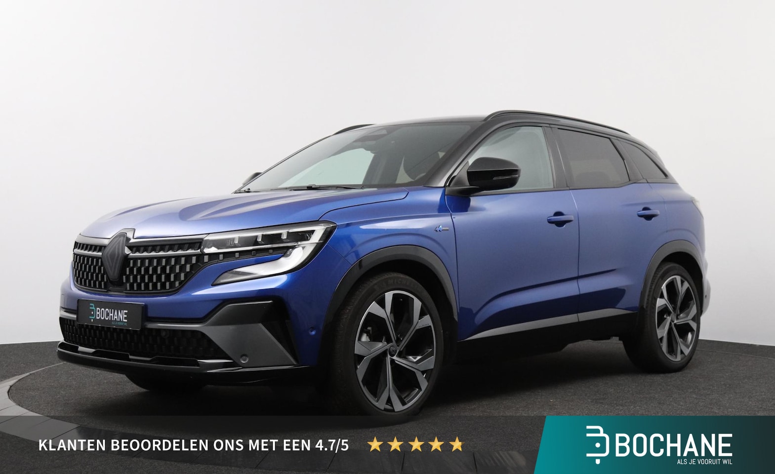 Renault Austral - 1.2 E-Tech full hybrid 200 techno esprit Alpine | Pack Lounge | Pack Safety | Pack Camera - AutoWereld.nl