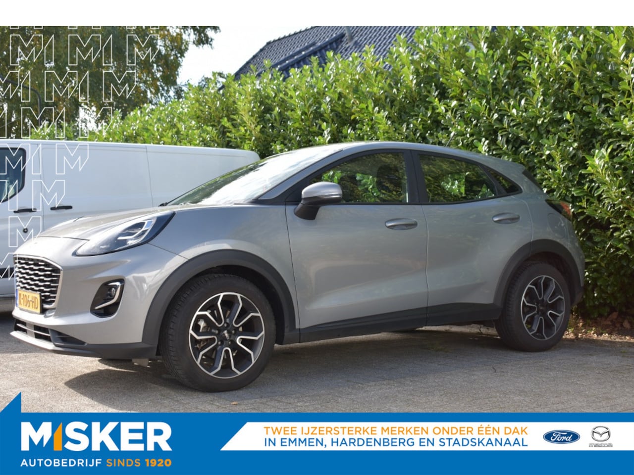 Ford Puma - 1.0 EB Connected Slechts 42308 km Afn TH - AutoWereld.nl