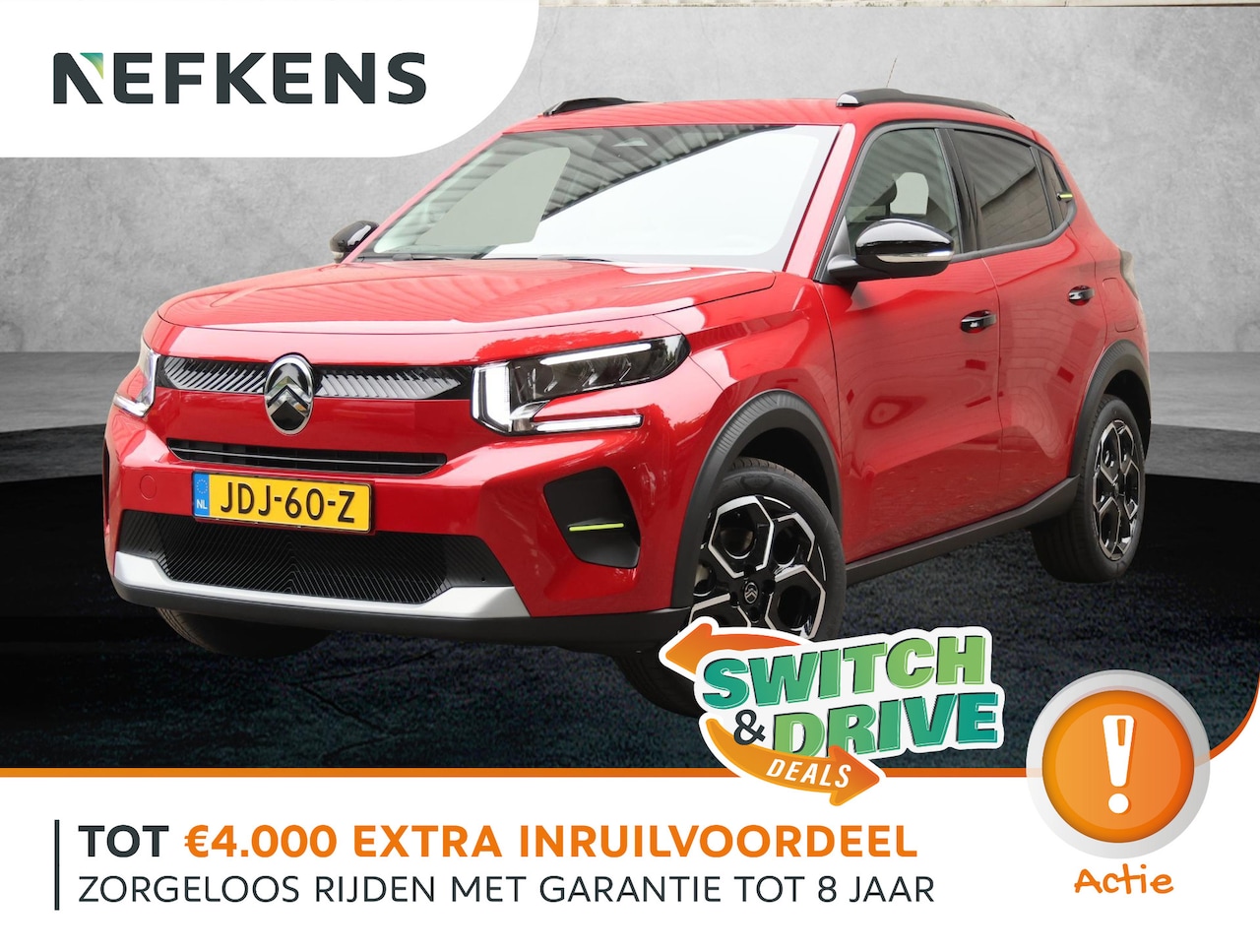 Citroën ë-C3 - Max 113pk 44 kWh | Navigatie | Achteruitrijcamera | Climate control | Lichtmetalen velgen - AutoWereld.nl