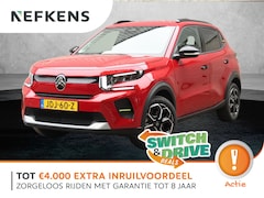 Citroën ë-C3 - Max 113pk 44 kWh | Navigatie | Achteruitrijcamera | Climate control | Lichtmetalen velgen