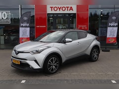 Toyota C-HR - 1.8 HYBRID BI-TONE LED-PAKKET STOELVERWARMING JBL-AUDIO 18"LM-VELGEN CAMERA AD-CRUISE KEYL