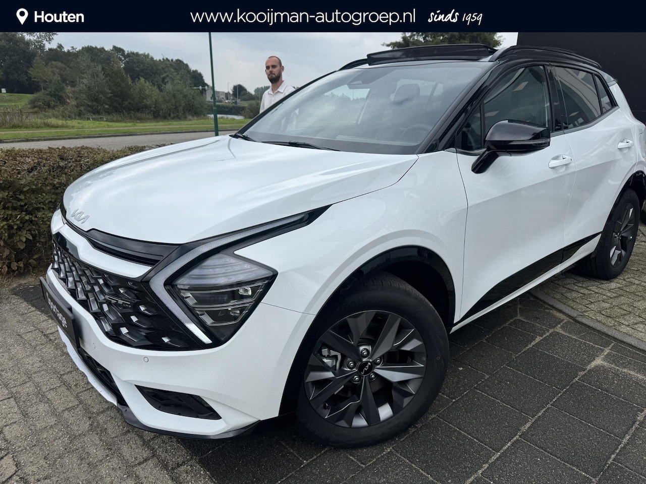 Kia Sportage - 1.6 T-GDi Hybrid GT-Line | Nieuwe Auto | Schuif/Kanteldak | Stoel/Stuurverwarming | Apple - AutoWereld.nl