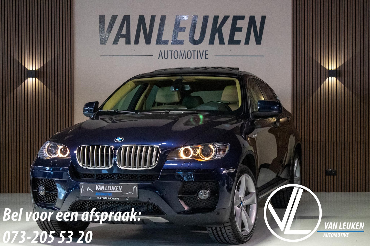 BMW X6 - xDrive50i CarPlay 29.710 EX BTW - AutoWereld.nl