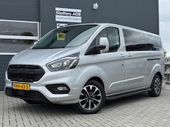 Ford Transit Custom - 2.0 TDCI L2H1 Platinum DC 5P | 2X SCHUIF | Raptor | Xenon | Leer | Treeplank | Carplay | A
