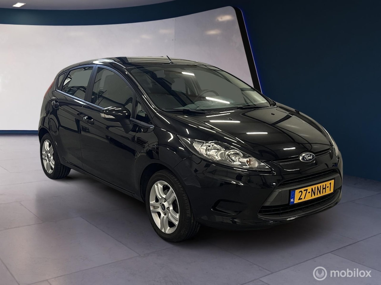 Ford Fiesta - 1.25 Limited Airco/5Deurs/NW.APK/Org. Nederlands - AutoWereld.nl