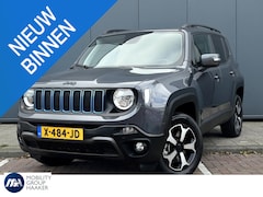 Jeep Renegade - 4xe 240 Plug-in Hybrid Electric S Trailhawk I Achteruitrij camera I Navigatie I Apple carp