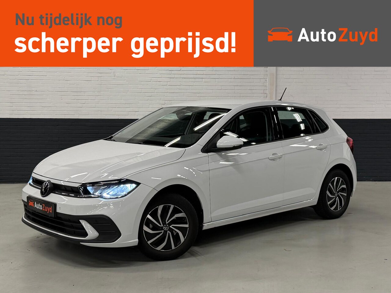 Volkswagen Polo - 1.0 MPI Polo / Virtual / LED / CarPlay / PDC / Stoel-Verwarming - AutoWereld.nl
