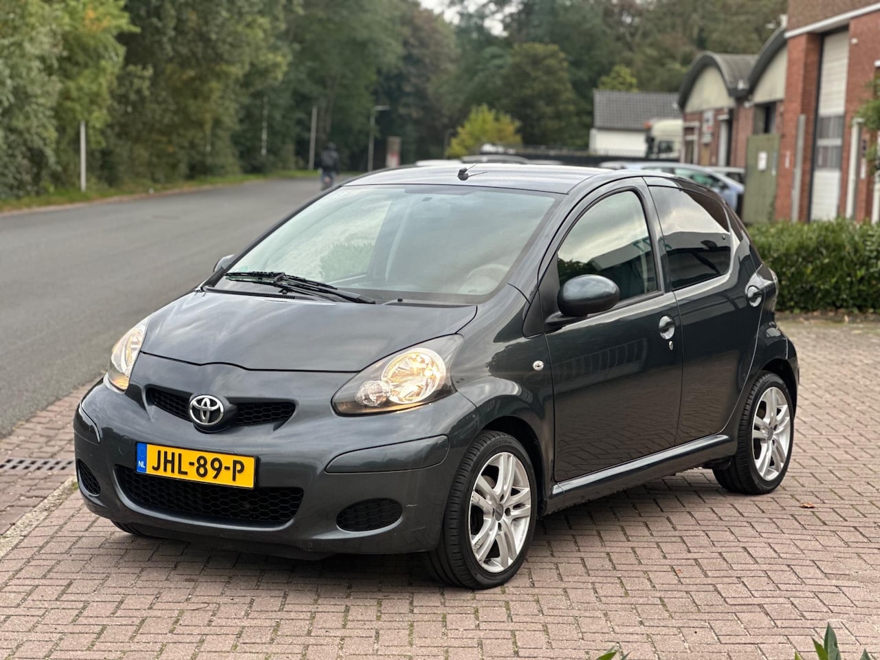 Toyota Aygo - 1.0 VVT-i Aspiration 1.0 VVT-i Aspiration - AutoWereld.nl