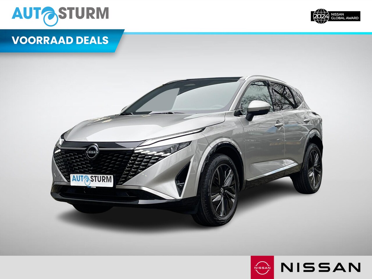 Nissan Qashqai - 1.3 MHEV Tekna Panoramadak + Cold Pack - AutoWereld.nl