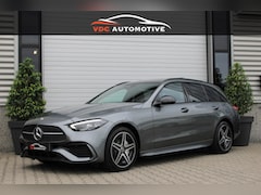 Mercedes-Benz C-klasse Estate - 300 e AMG Pano | Trekhaak | Dodehoekassistent | Sfeerverlichting | Camera | Carplay | Spie