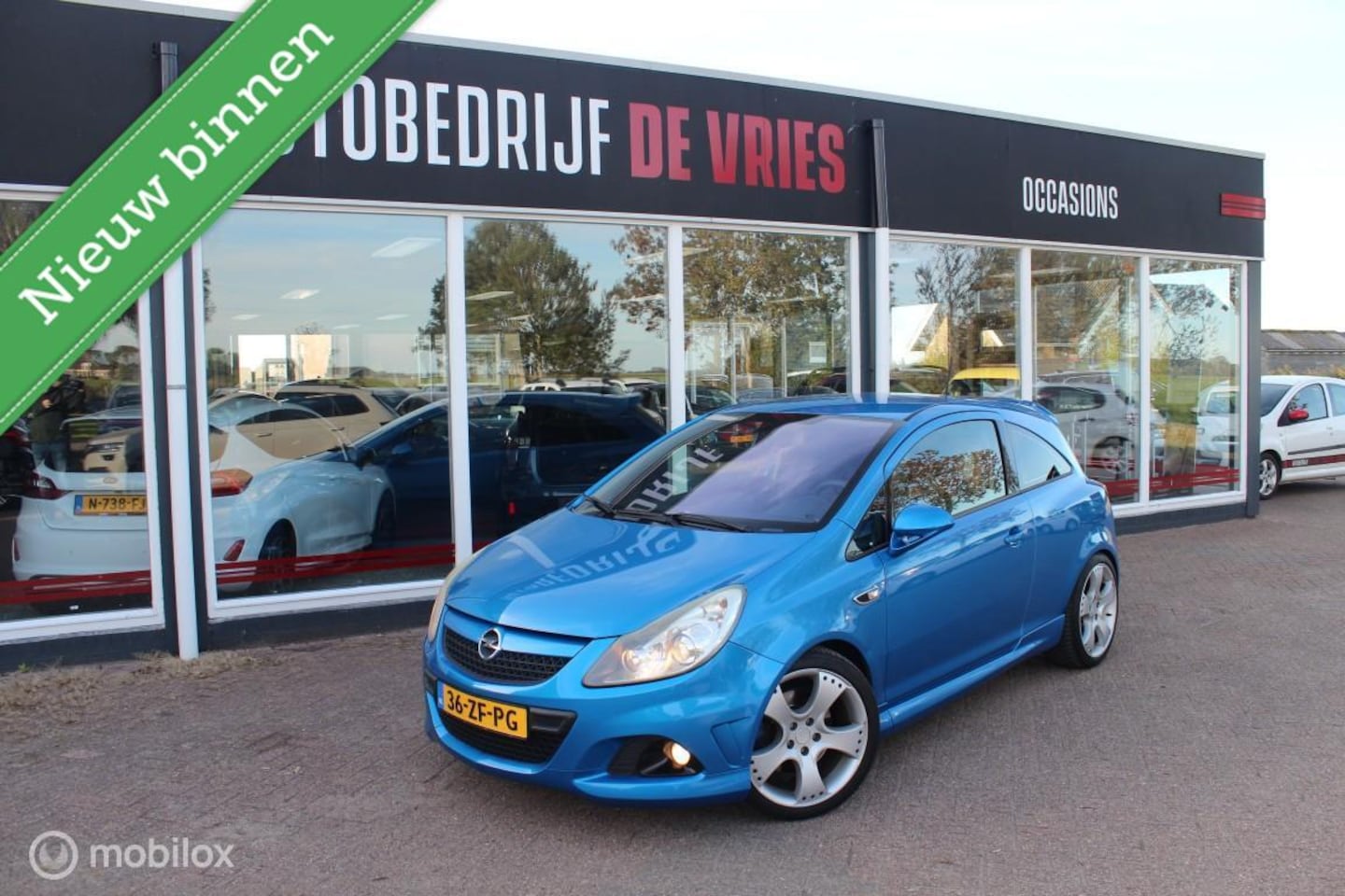 Opel Corsa - 1.6-16V T OPC NL-Auto Nap 18Inch/Recaro-Sport/Apple-Carplay - AutoWereld.nl