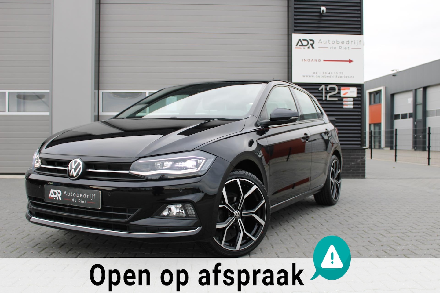 Volkswagen Polo - 1.0 TSI Highline /18'' GTI LM /PDC V+A/ NAVI / VIRTUAL / LED KOPLAMPEN / VOLL - AutoWereld.nl