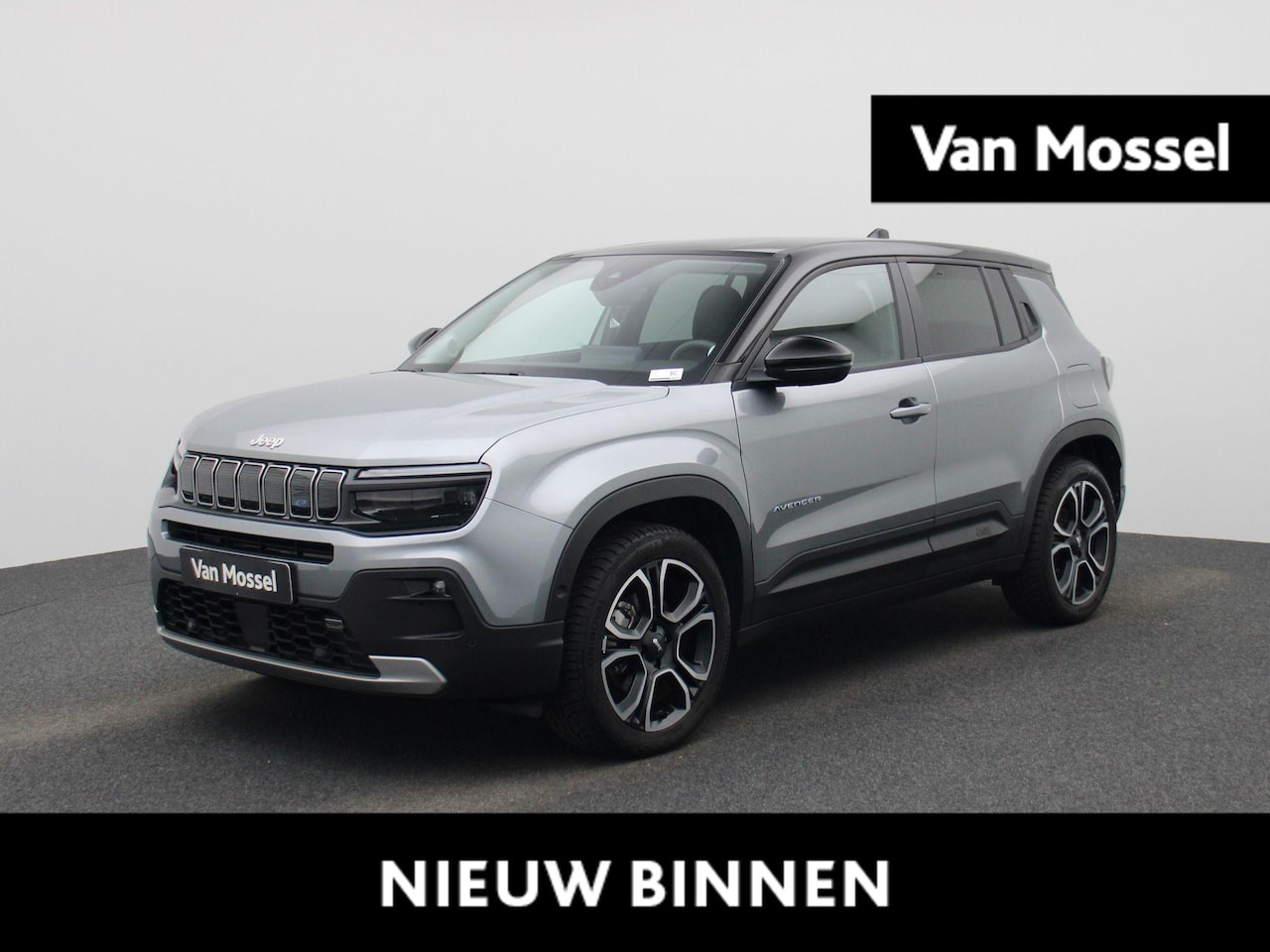 Jeep Avenger - 1st Edition 54kWh 1st Edition 54 kWh - AutoWereld.nl