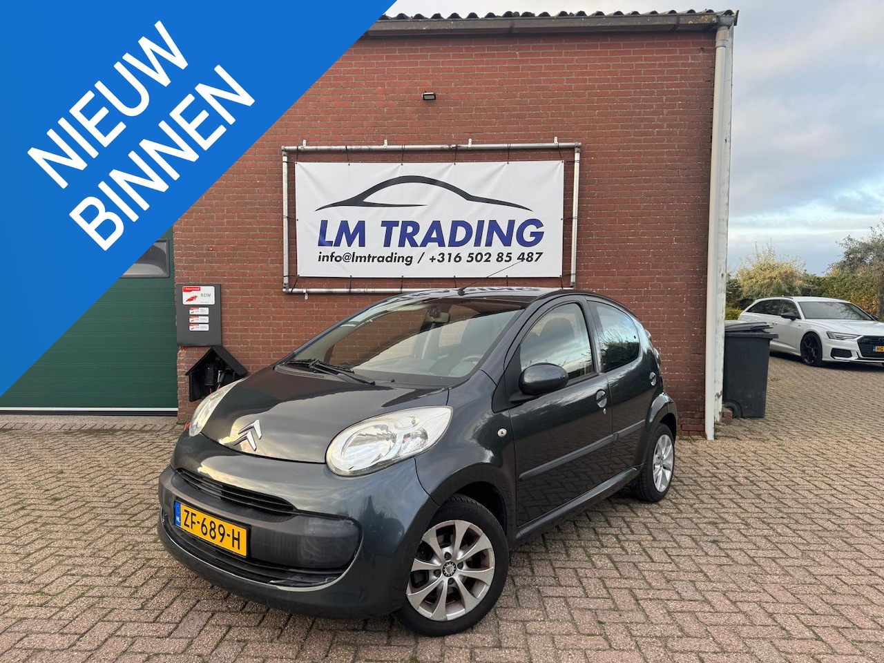 Citroën C1 - 1.0-12V Séduction AIRCO 5 DEURS GROOT ANDROID SCHERM LMV NIEUWE APK! - AutoWereld.nl
