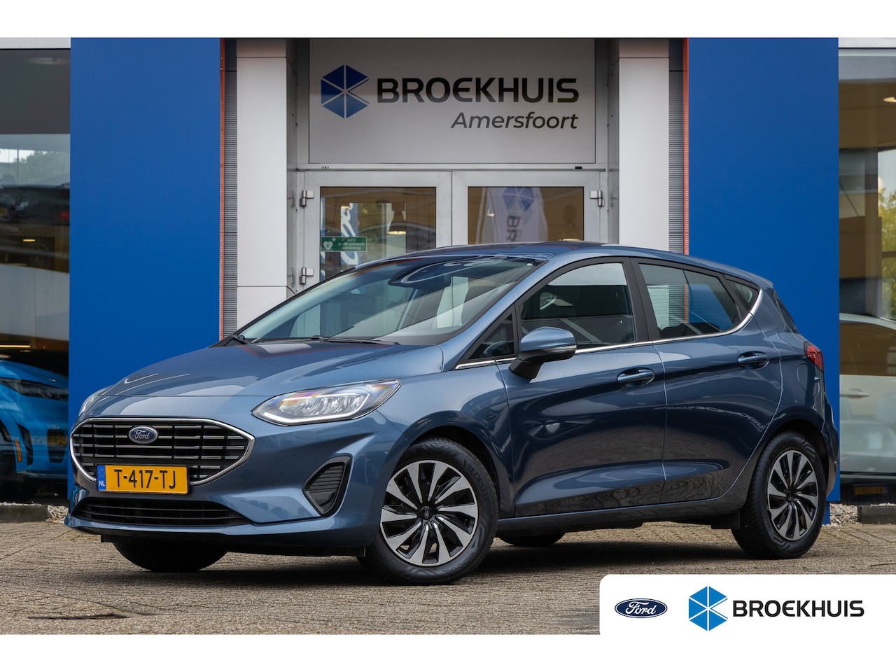Ford Fiesta - 1.0 EcoBoost Hybrid Titanium | Apple Carplay/Android Auto | Winterpack | DAB | Apple Carpl - AutoWereld.nl