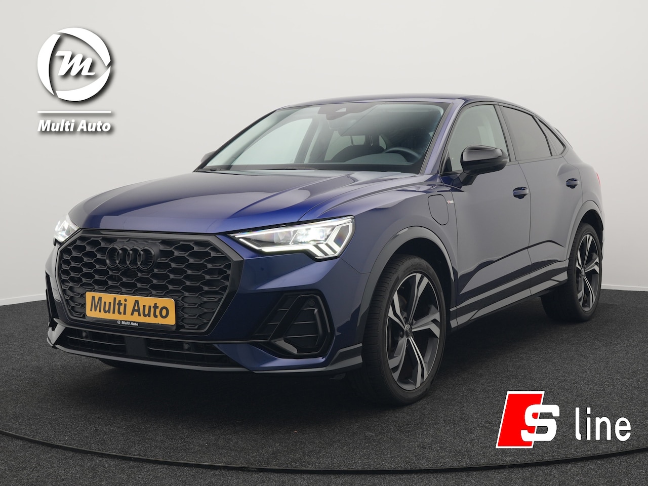 Audi Q3 Sportback - 45 TFSI e S Line Plug In Hybrid 245pk Dealer O.H PHEV | Matrix LED | Cruise Control | Sono - AutoWereld.nl