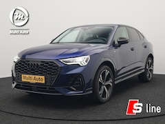 Audi Q3 Sportback - 45 TFSI e S Line Plug In Hybrid 245pk Dealer O.H PHEV | Matrix LED | Cruise Control | Sono
