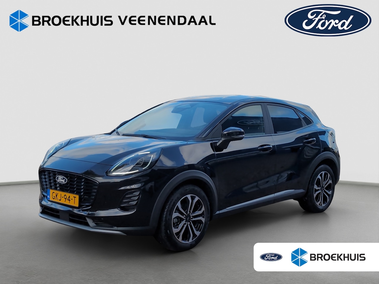 Ford Puma - 1.0 Hybrid Titanium | Nieuw Model | Trekhaak | Camera | Winter Pack | Cruise Control - AutoWereld.nl