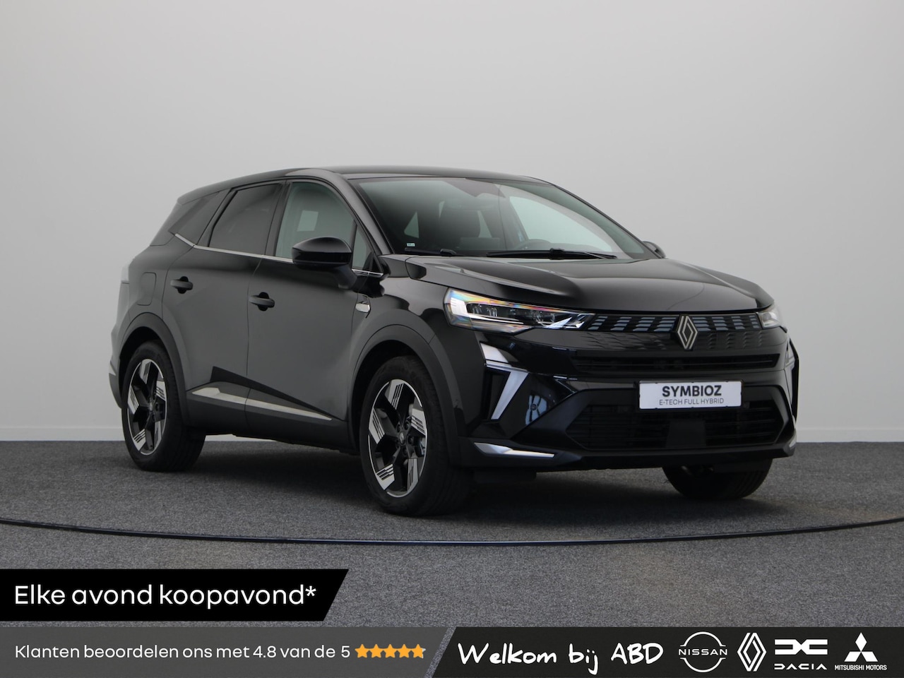 Renault Symbioz - 1.8 E-Tech full hybrid 160pk techno | Adaptive cruise control | 18" Lichtmetalen velgen | - AutoWereld.nl