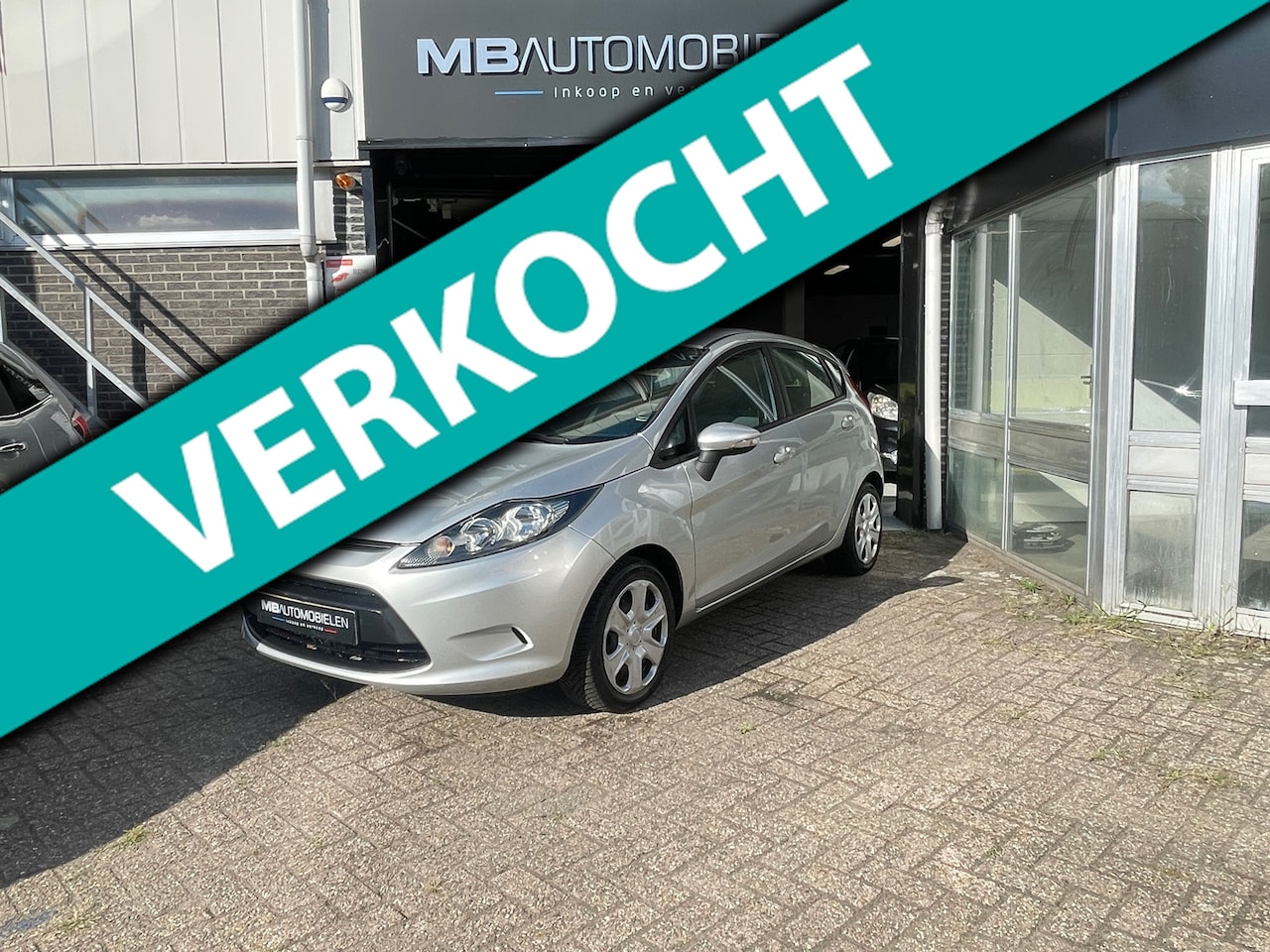 Ford Fiesta - 1.25 Trend/ 5 deurs/Airco/Nap/1 JaarAPK!! - AutoWereld.nl
