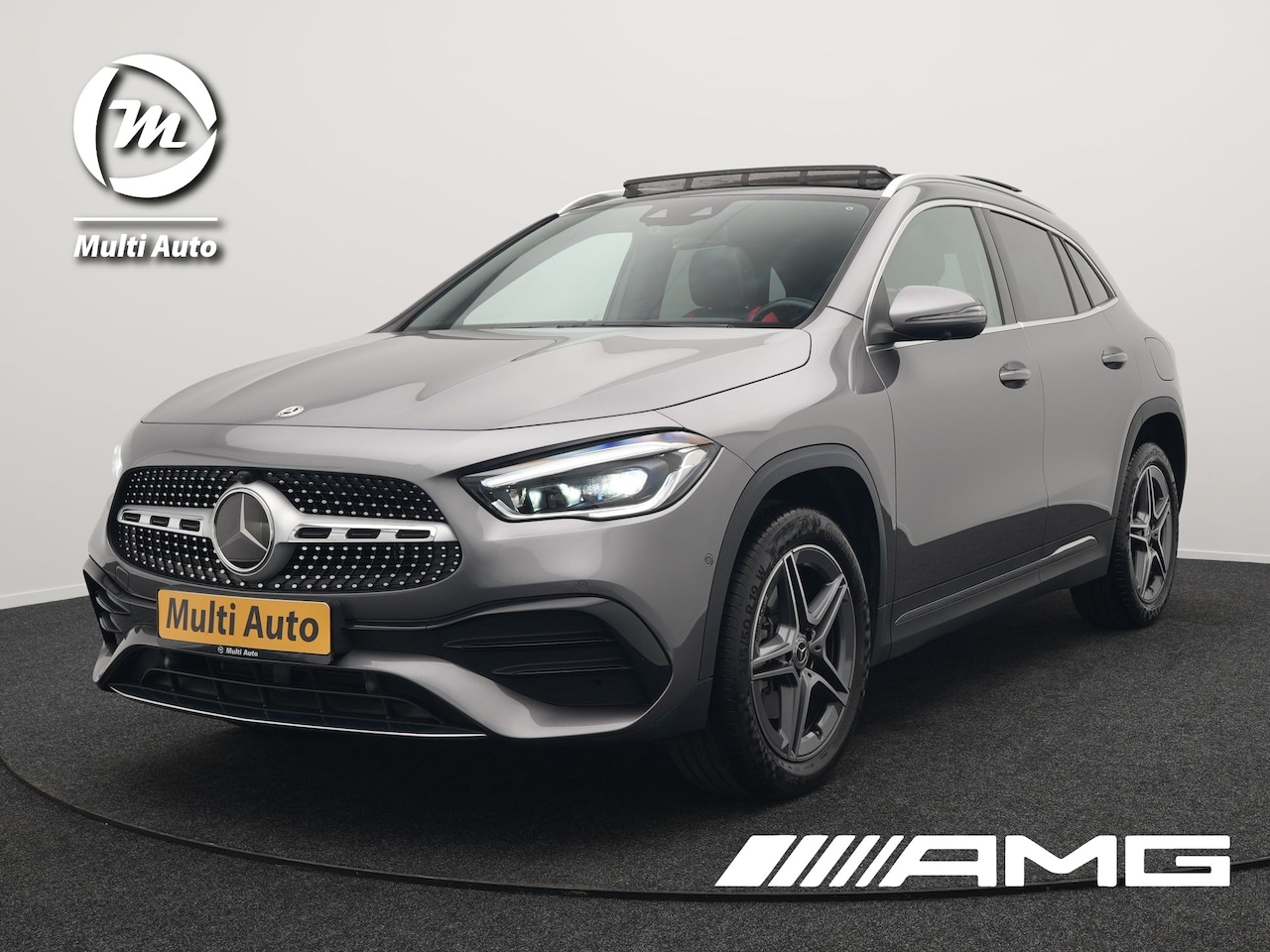 Mercedes-Benz GLA-Klasse - 250 e AMG Line Plug in Hybrid 218pk Dealer O.H | PHEV | Trekhaak af Fabriek | Panodak | He - AutoWereld.nl