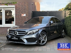 Mercedes-Benz C-klasse - 180 AMG Sport Edition Led Nav Leder Cruise PDC Inklapbare Buitenspiegels 18 Inch