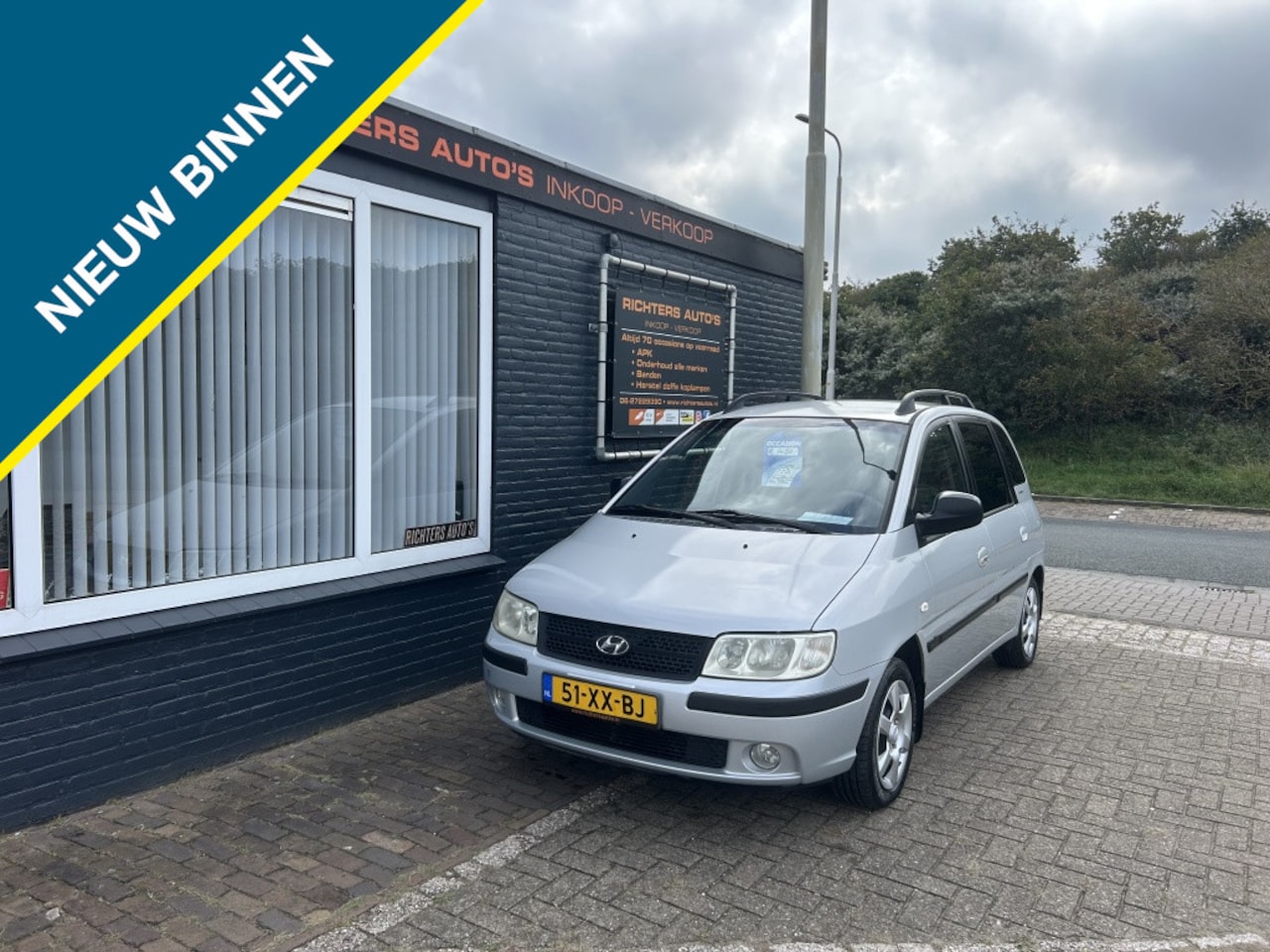 Hyundai Matrix - 1.6i Active Joy apk 10-26‼️ - AutoWereld.nl