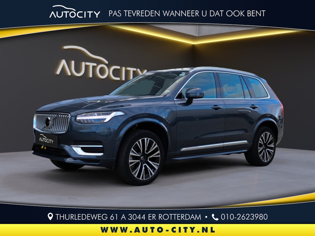 Volvo XC90 - Ultimate Bright Recharge Plug-In Hybrid AWD Long Range l Pano l - AutoWereld.nl